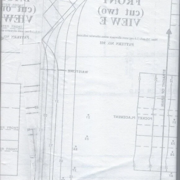 Stretch & Sew Pattern 955 Children's Raglan Collection - Picture 4 of 4